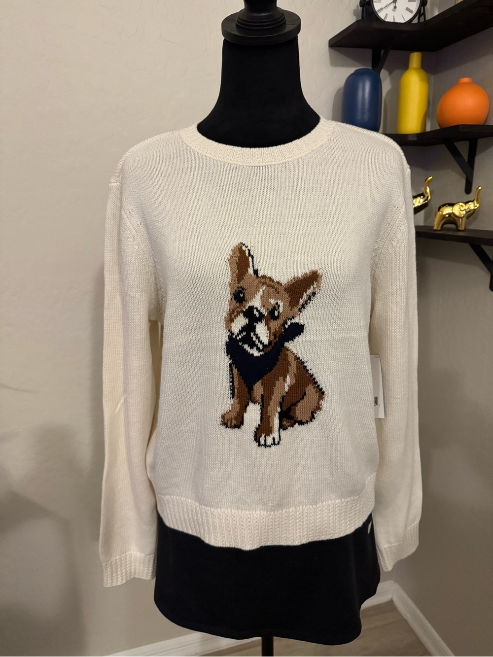 Adorable French Bulldog Sweater